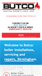 Mobile Screenshot of butco.com