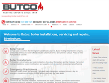Tablet Screenshot of butco.com